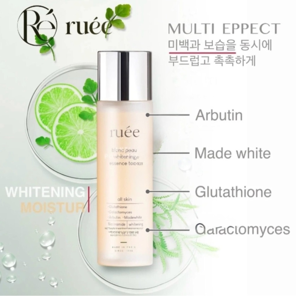 Blanc Peau Whitening Essence Toner (120 ml)